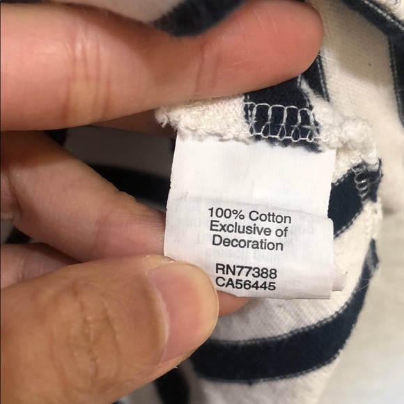 Madewell Sezanne tee xs - Picture 3 of 4